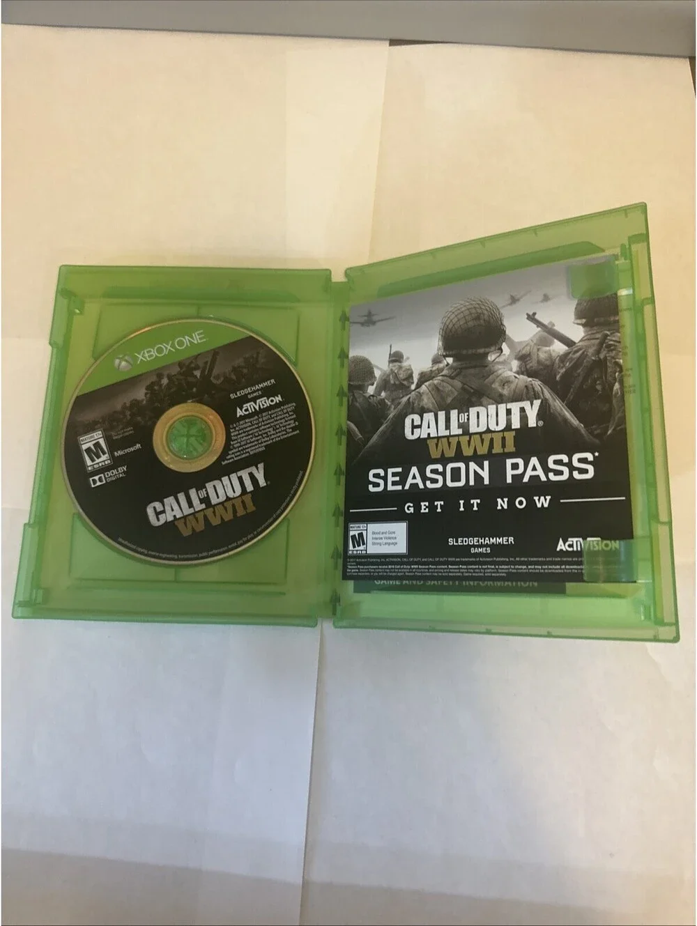 Call of Duty: WWII - Microsoft Xbox One